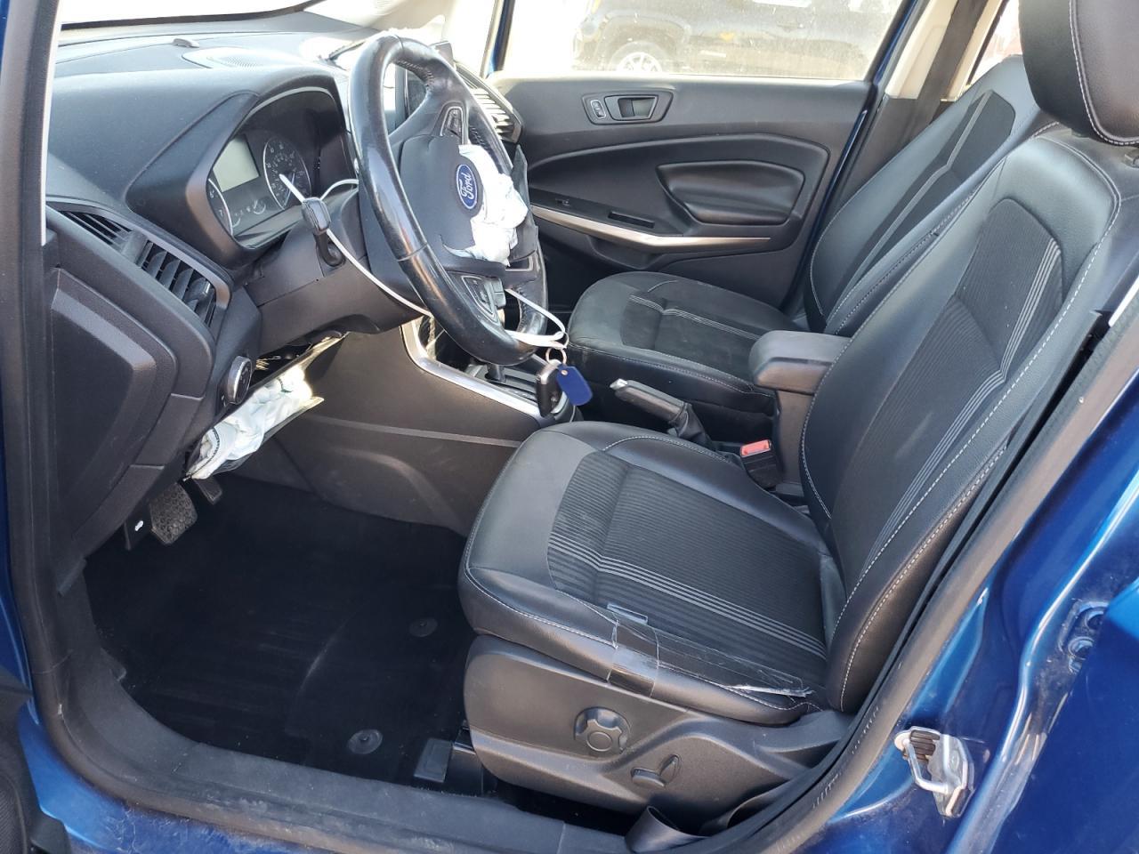 2019 FORD EcoSport