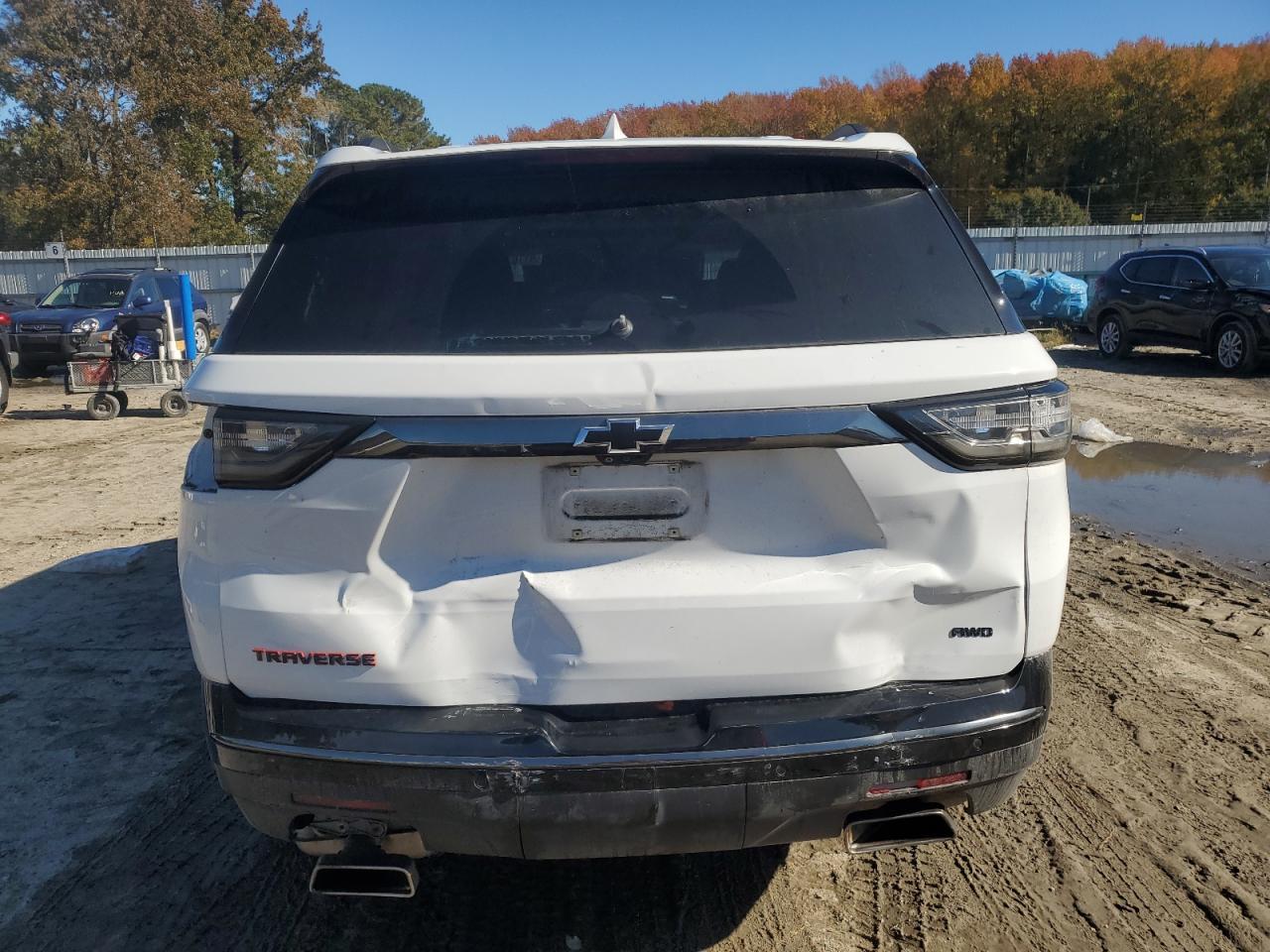 2020 CHEVROLET TRAVERSE