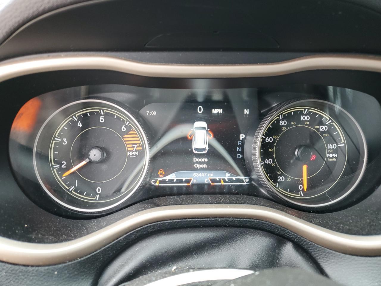 2017 JEEP CHEROKEE