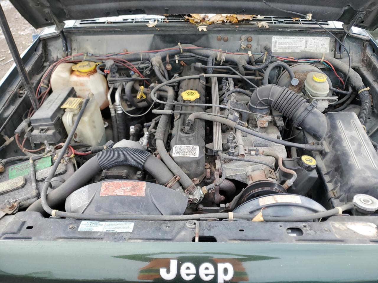 1996 JEEP CHEROKEE