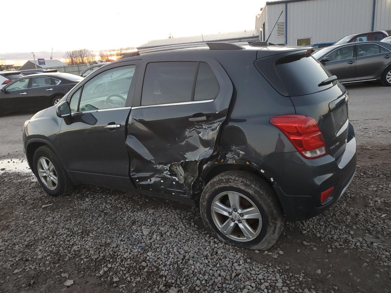 2017 CHEVROLET TRAX