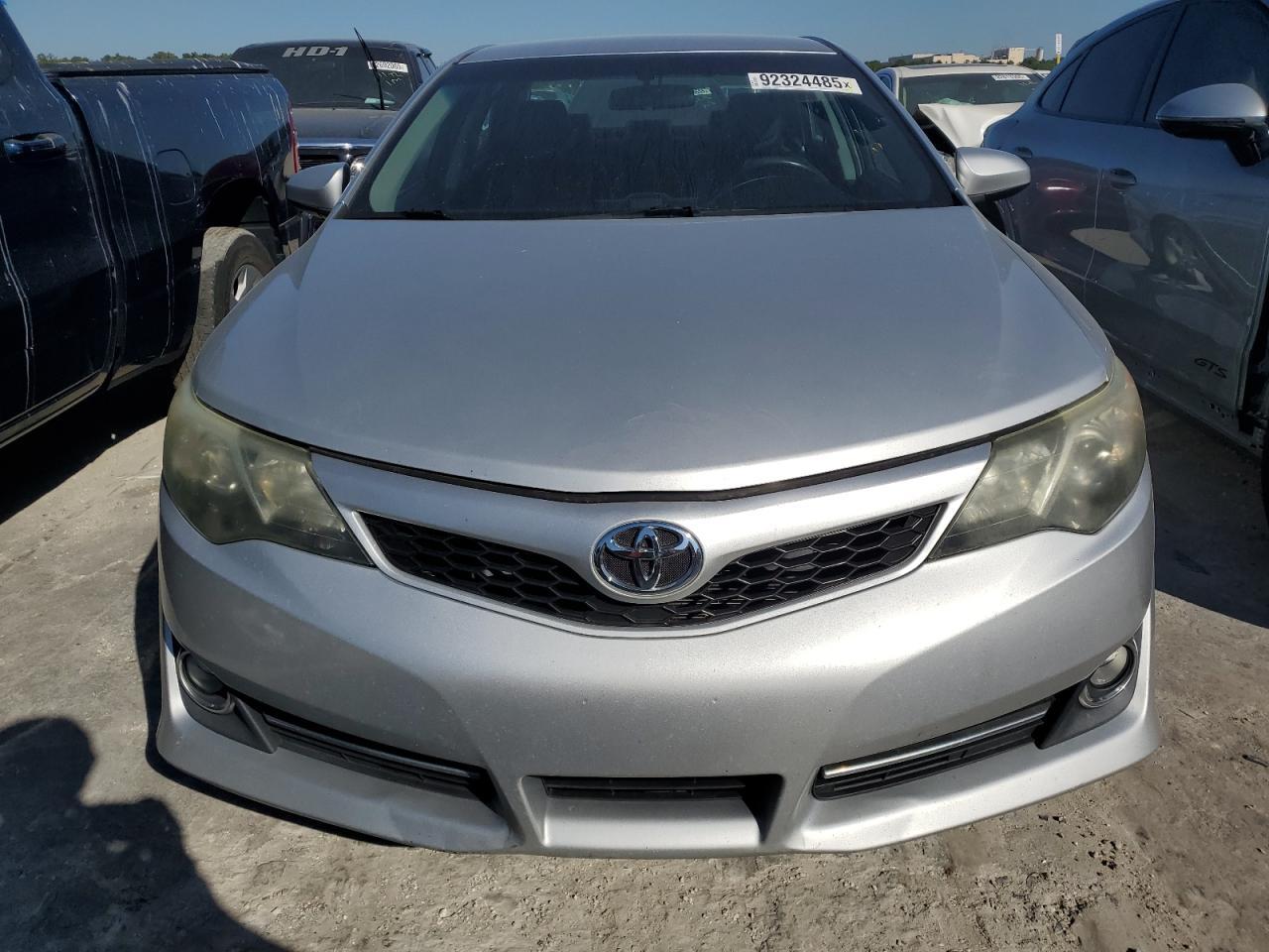 2014 TOYOTA CAMRY