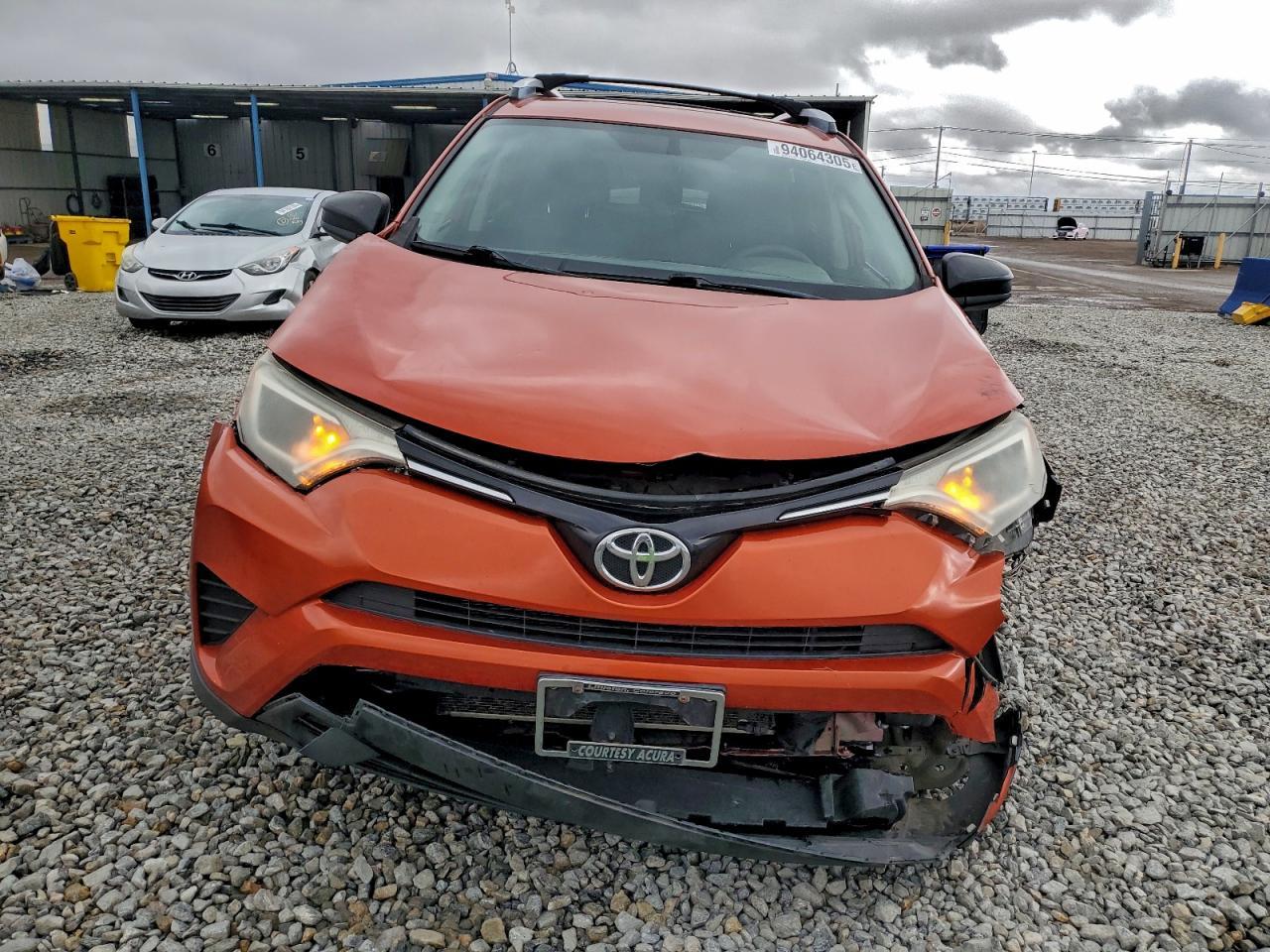 2016 TOYOTA RAV4