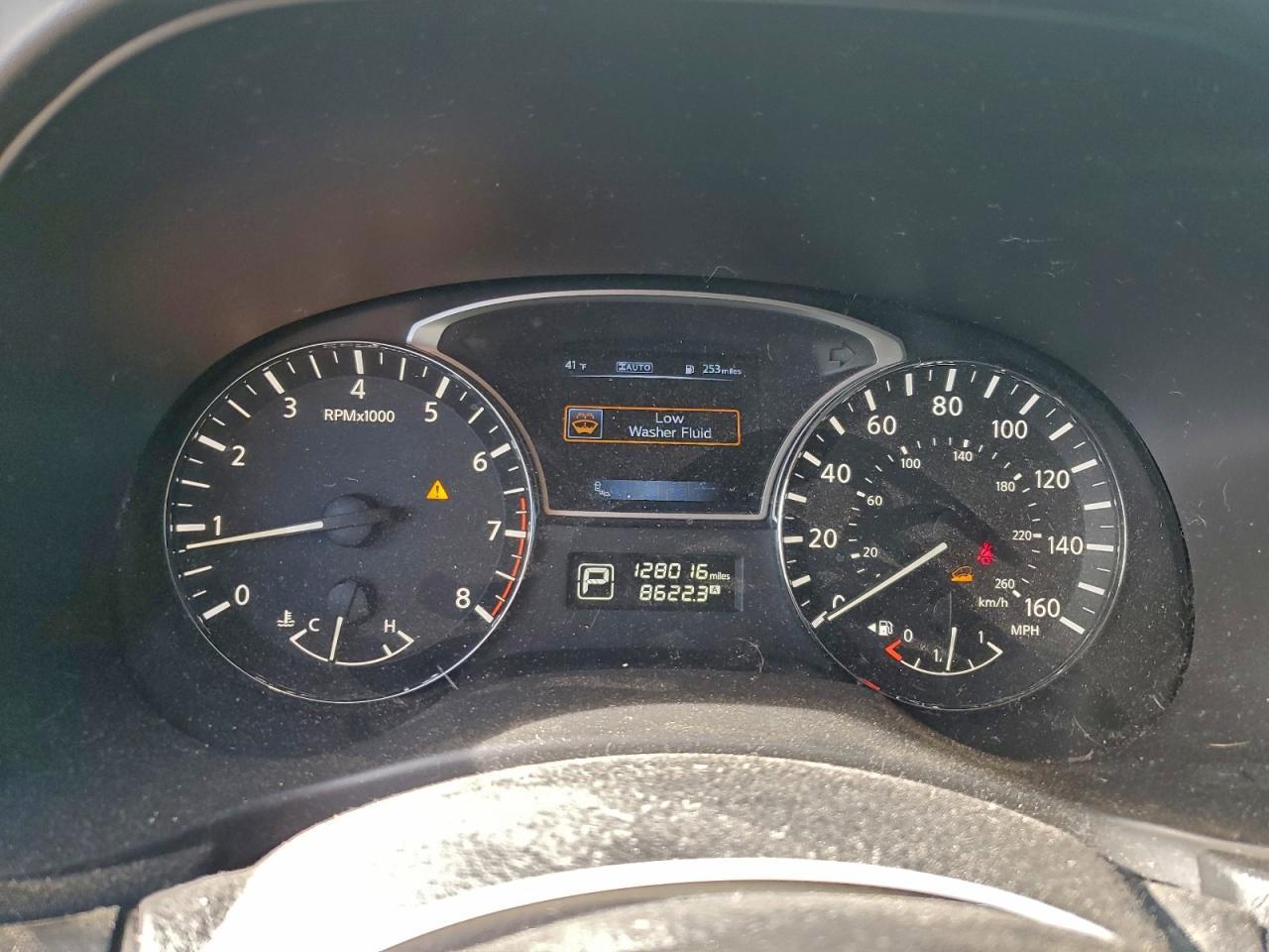 2015 NISSAN PATHFINDER