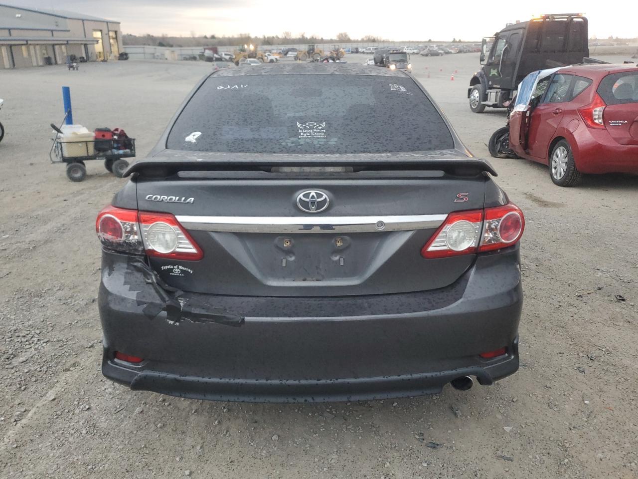 2012 TOYOTA COROLLA