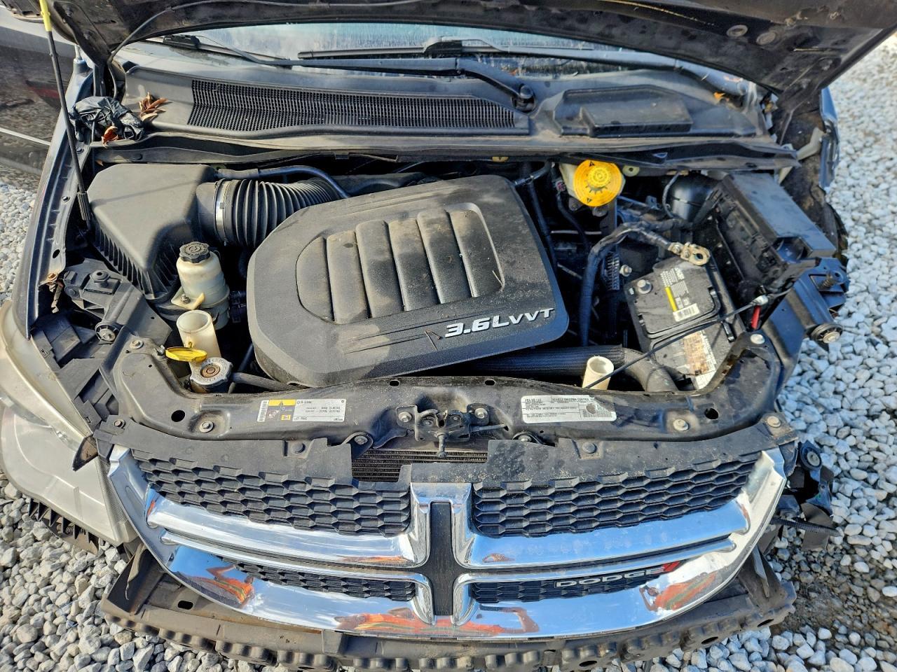 2016 DODGE GRAND CARAVAN