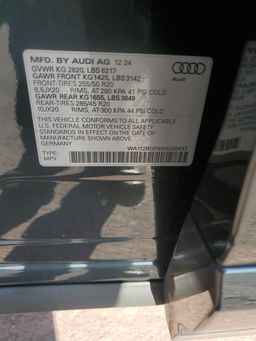 2025 AUDI Q6 e-tron