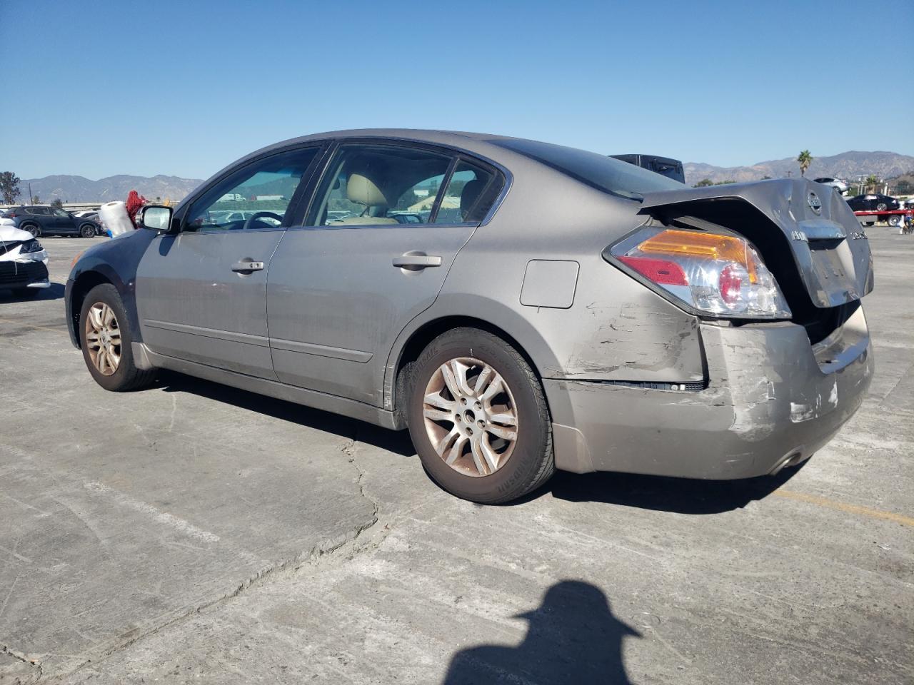 2012 NISSAN ALTIMA