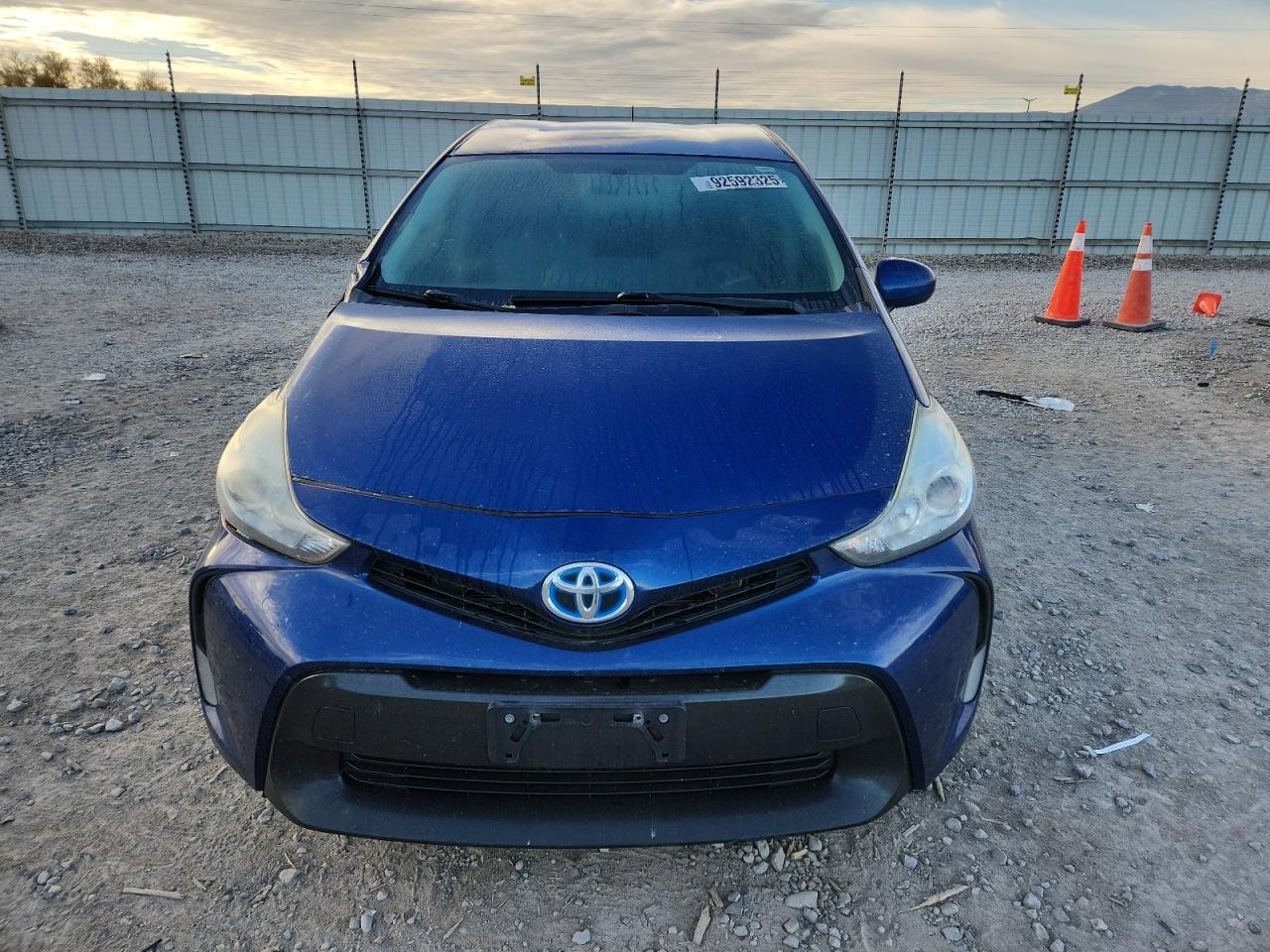 2016 TOYOTA PRIUS V