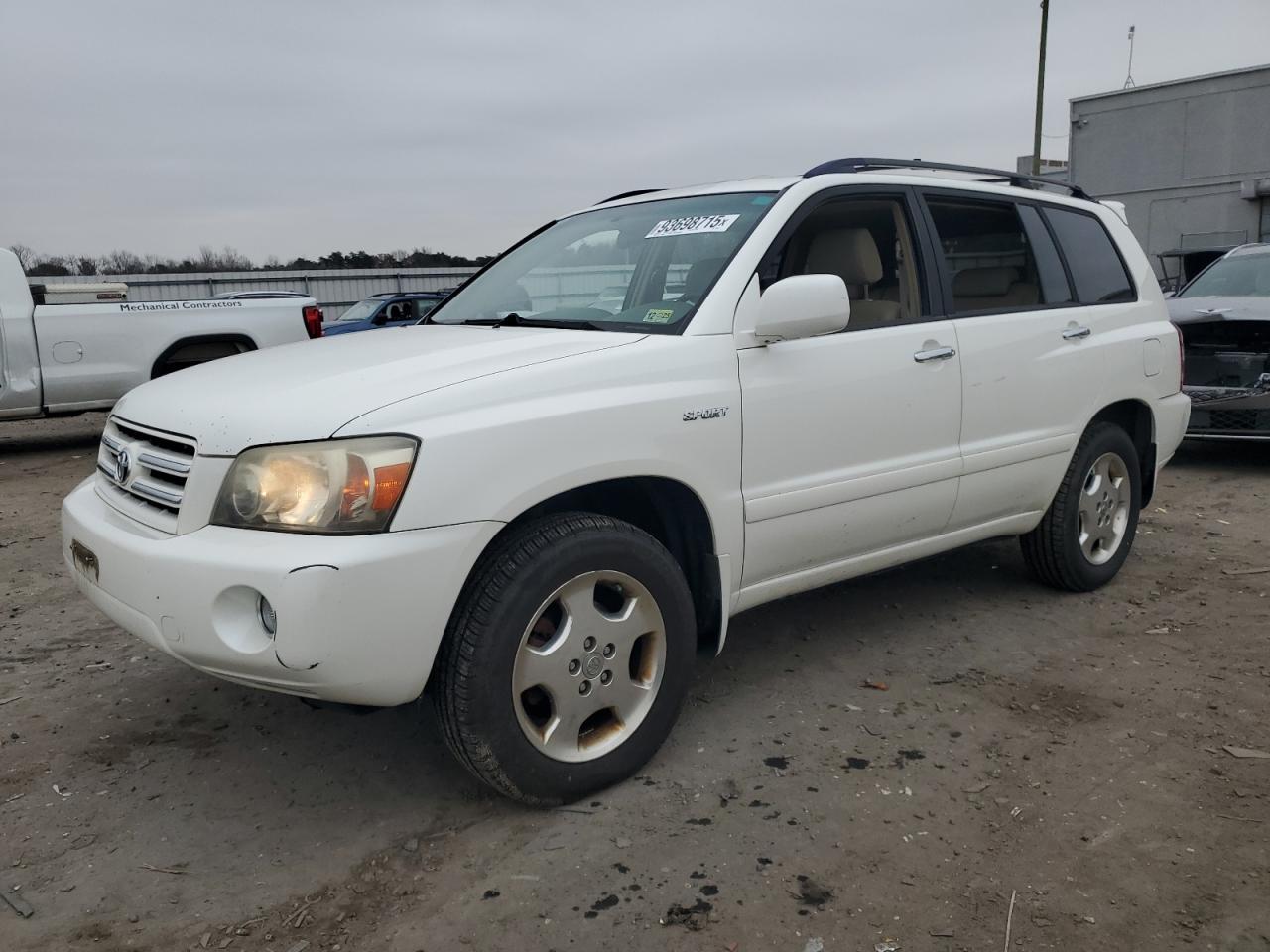 2006 TOYOTA HIGHLANDER