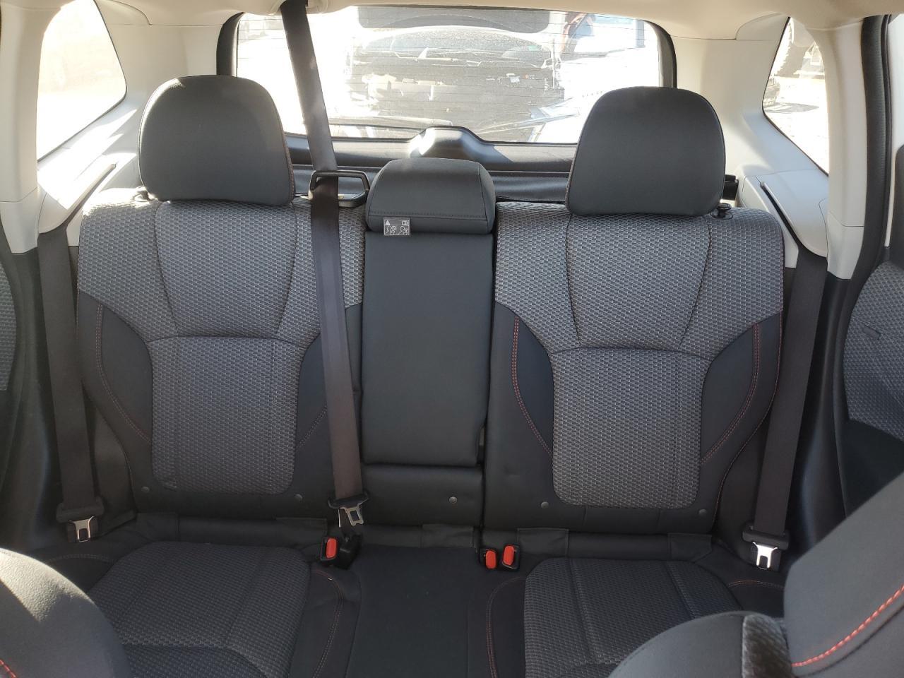 2021 SUBARU FORESTER