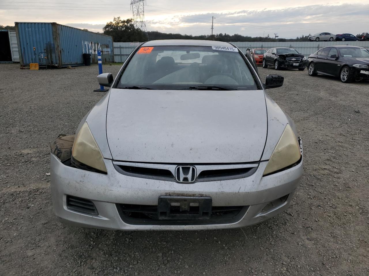 2007 HONDA ACCORD