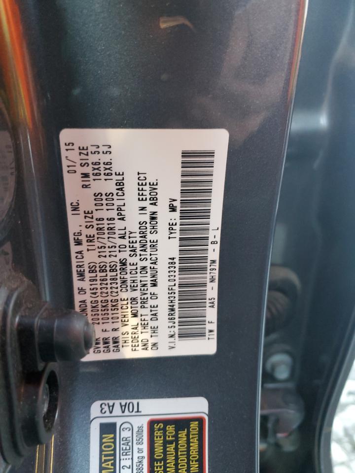2015 HONDA CR-V