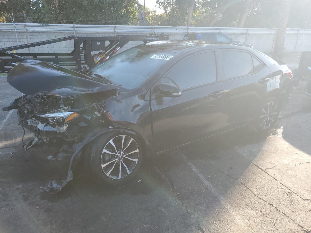 2018 TOYOTA COROLLA