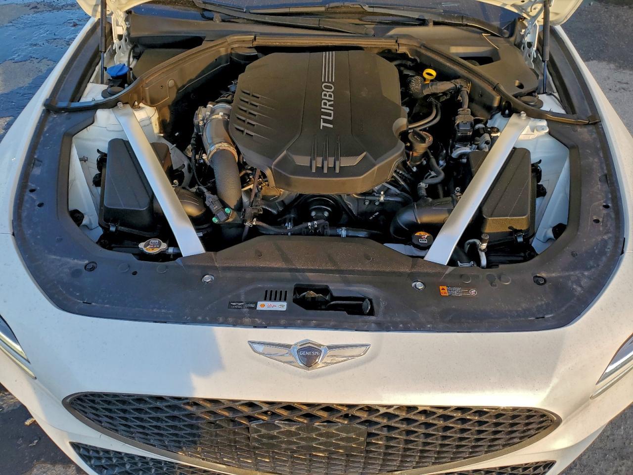 2022 GENESIS G70