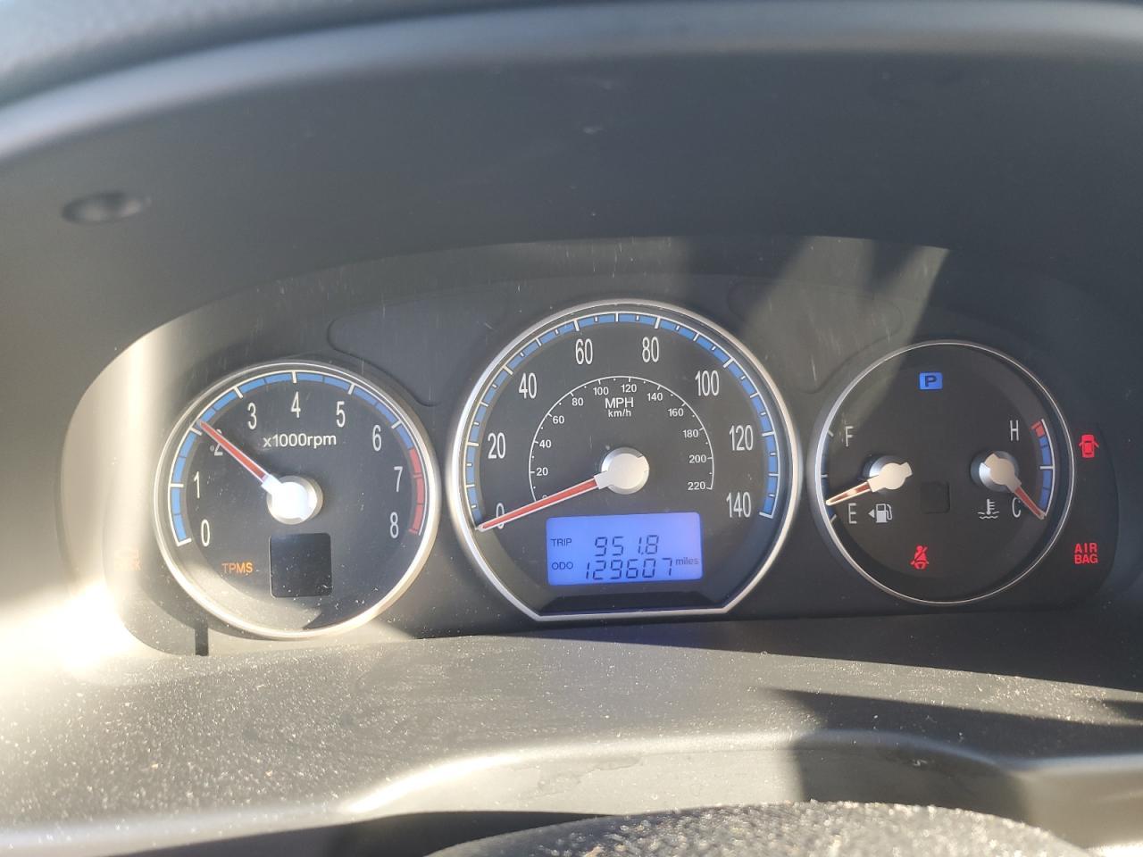 2007 HYUNDAI SANTA FE