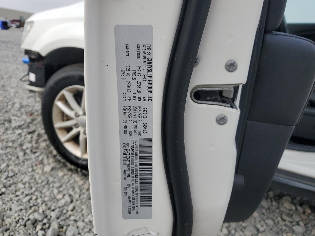 2015 DODGE JOURNEY