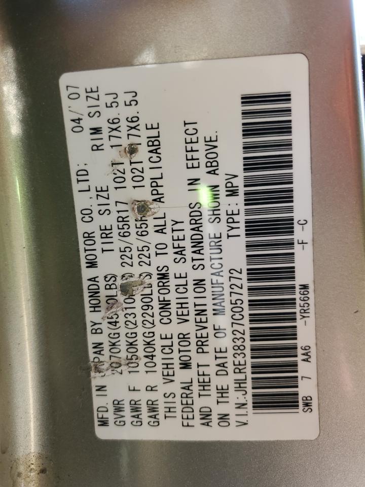 2007 HONDA CR-V