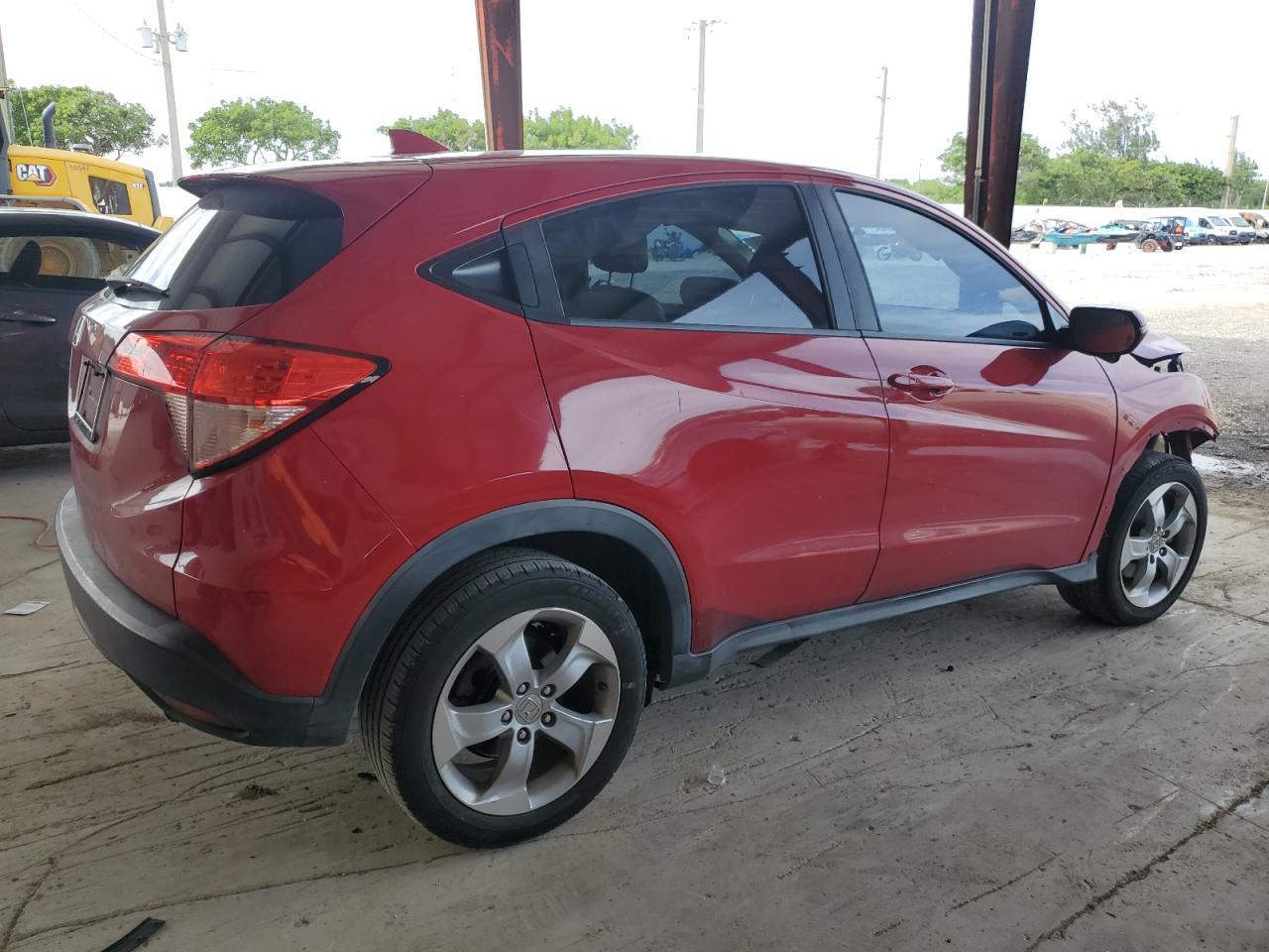 2016 HONDA HR-V