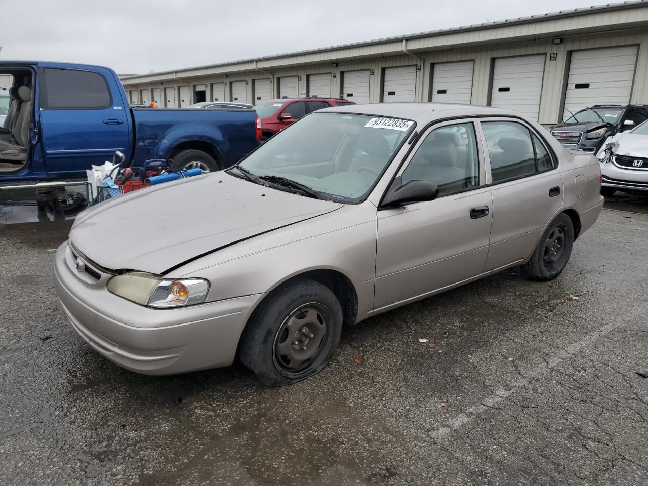 1998 TOYOTA COROLLA