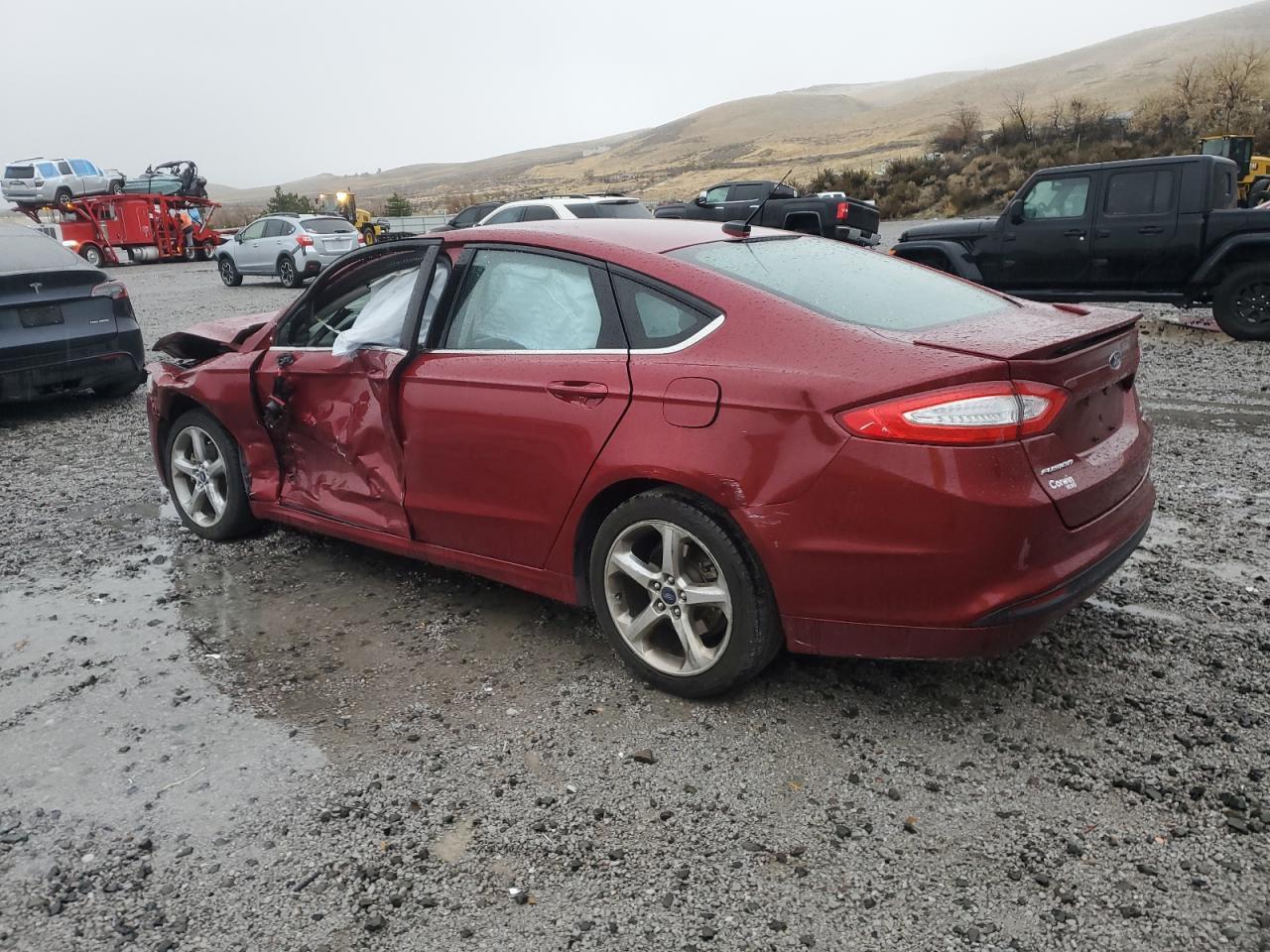 2013 FORD FUSION