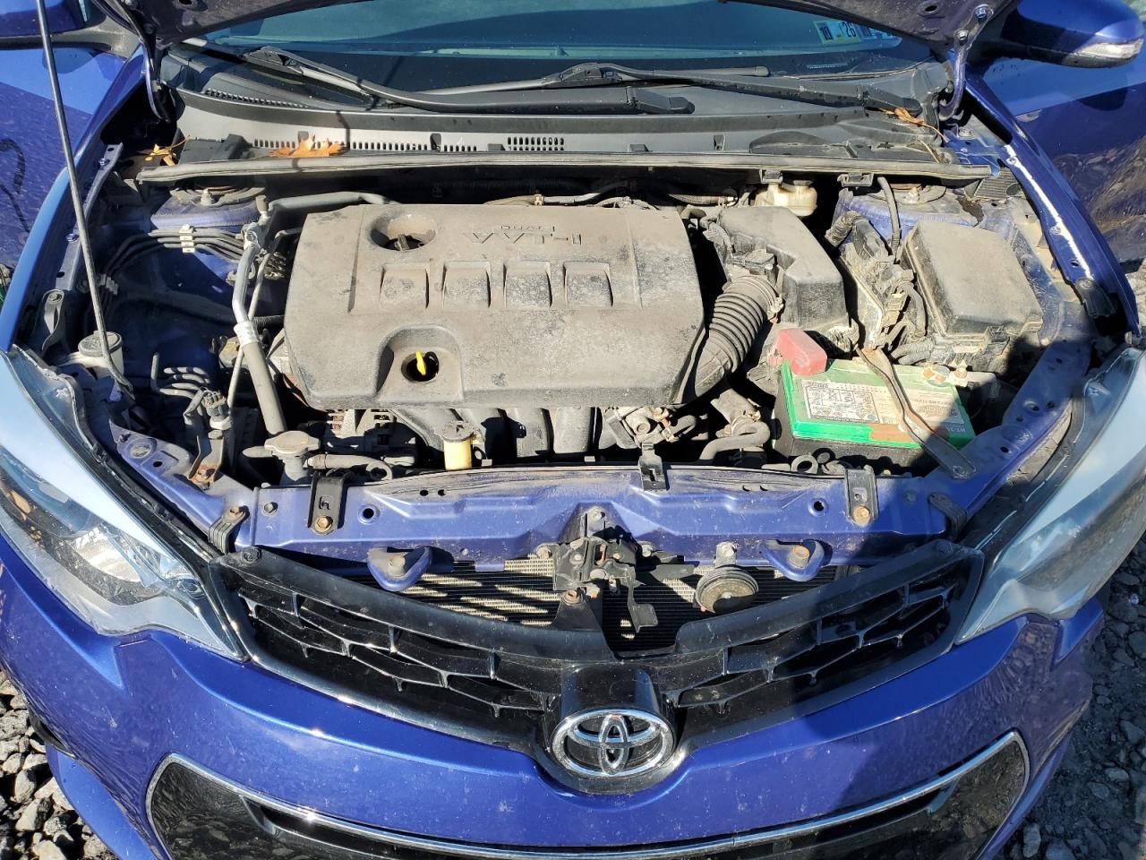 2014 TOYOTA COROLLA