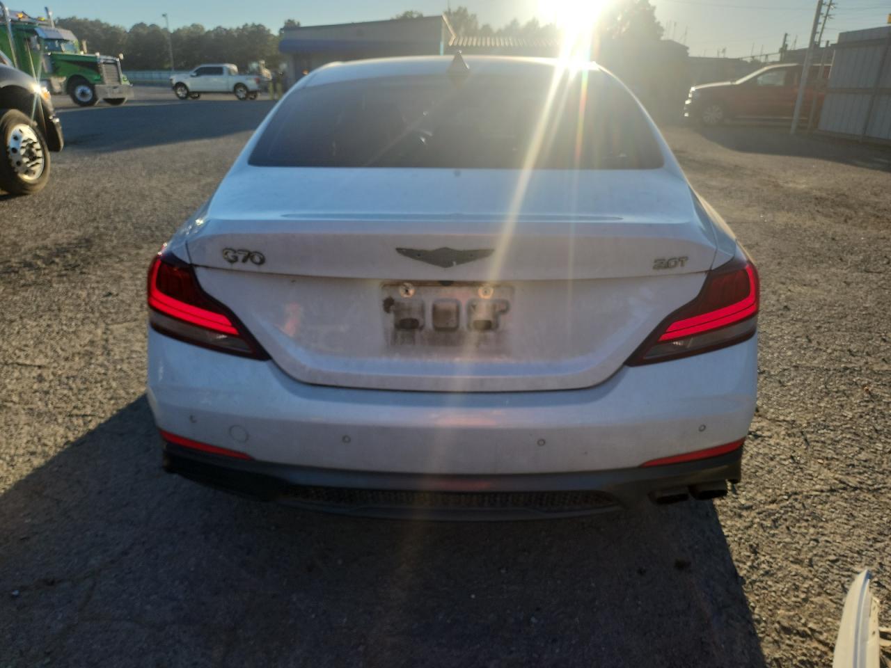 2019 GENESIS G70
