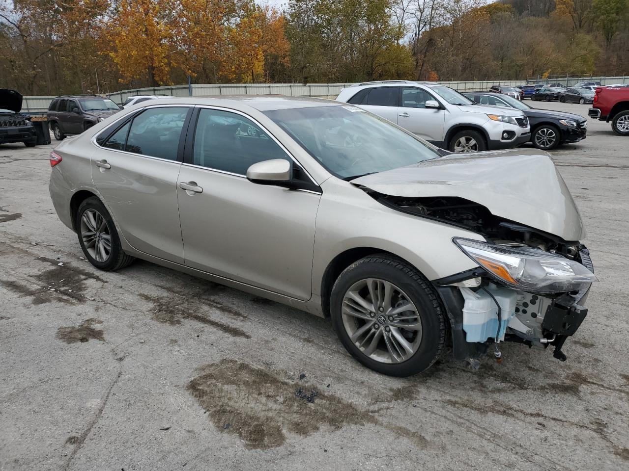 2017 TOYOTA CAMRY