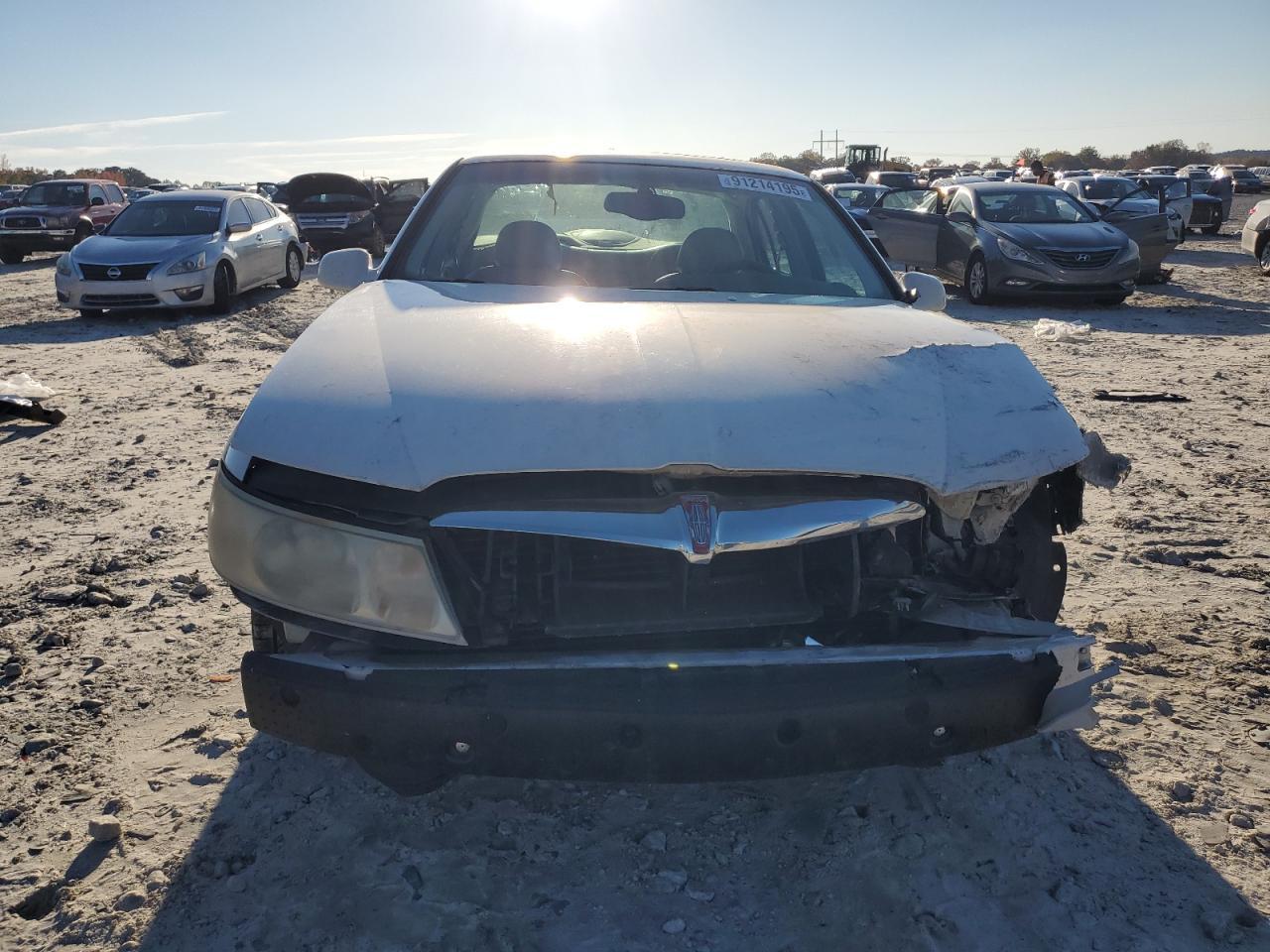 2001 LINCOLN Continental