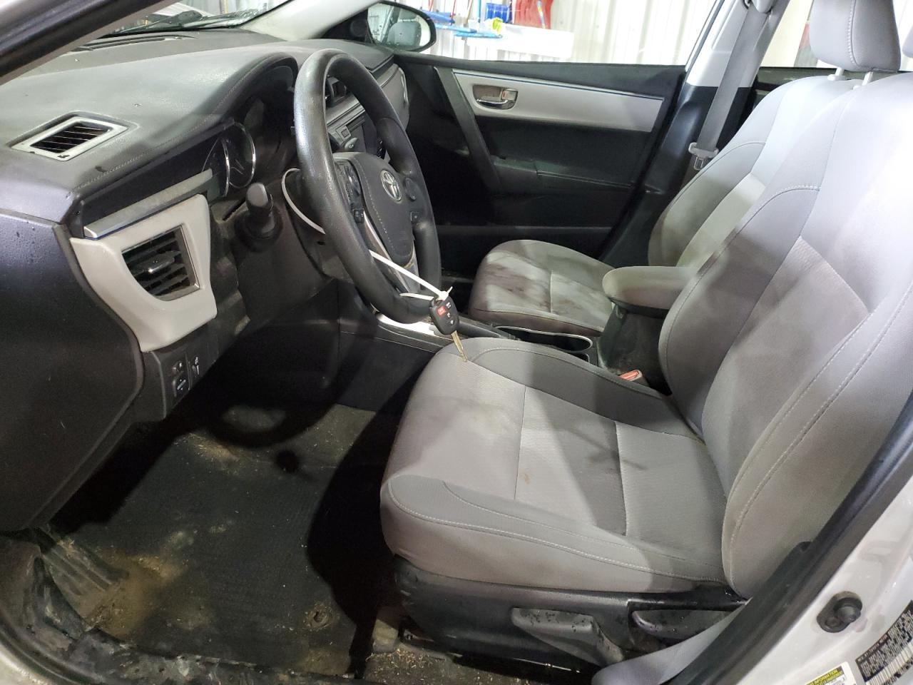 2014 TOYOTA COROLLA
