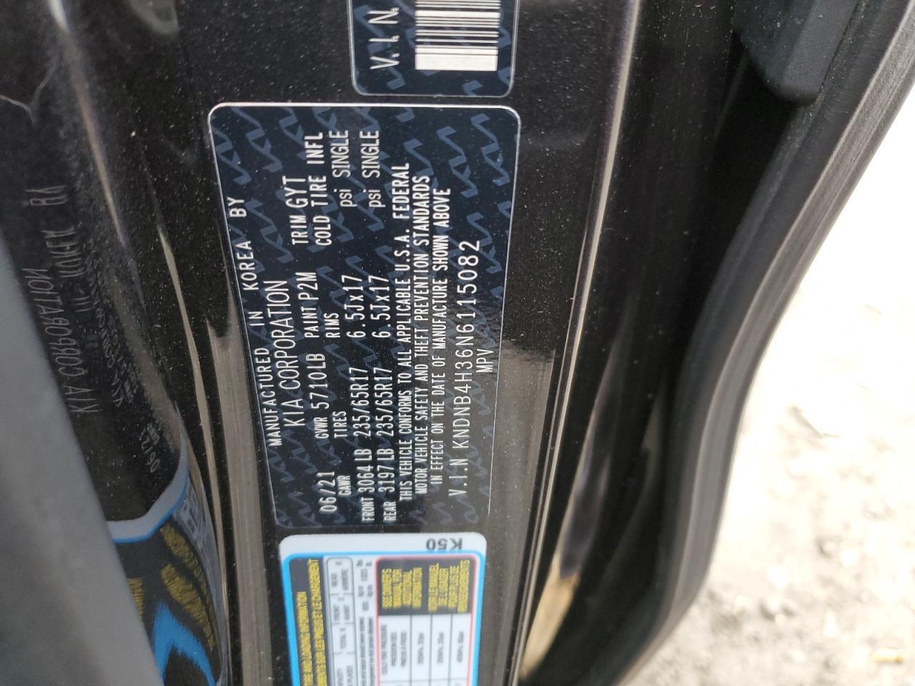 2022 KIA Carnival