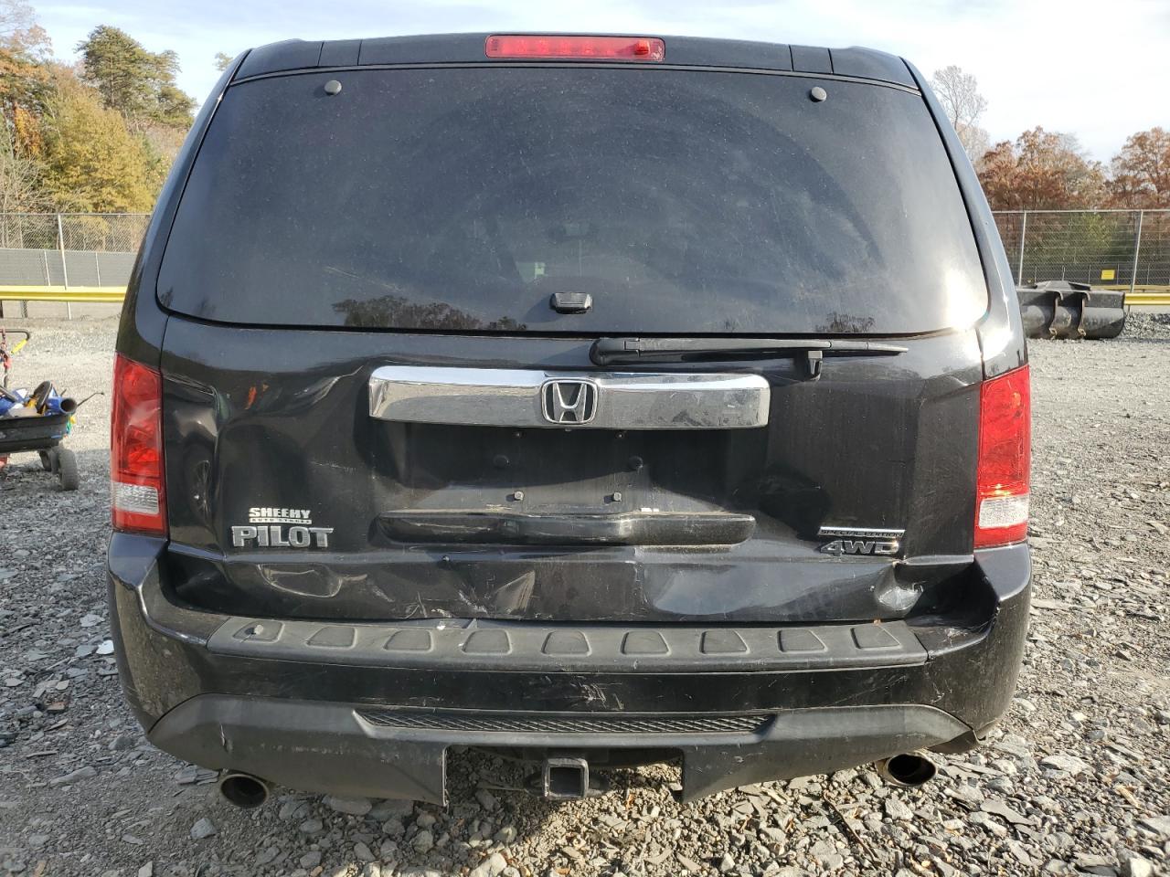 2015 HONDA PILOT