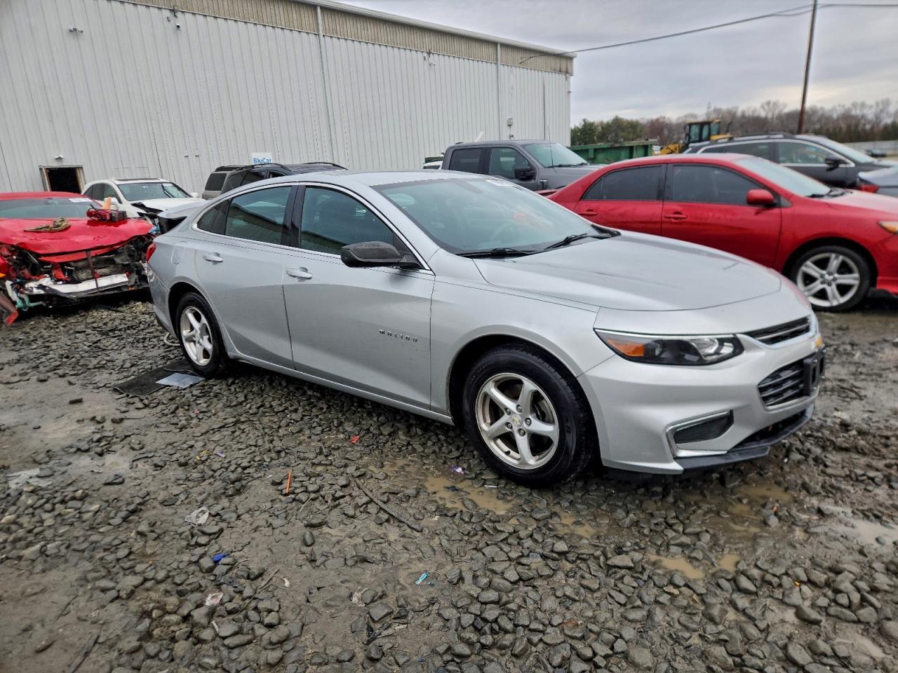 2016 CHEVROLET MALIBU