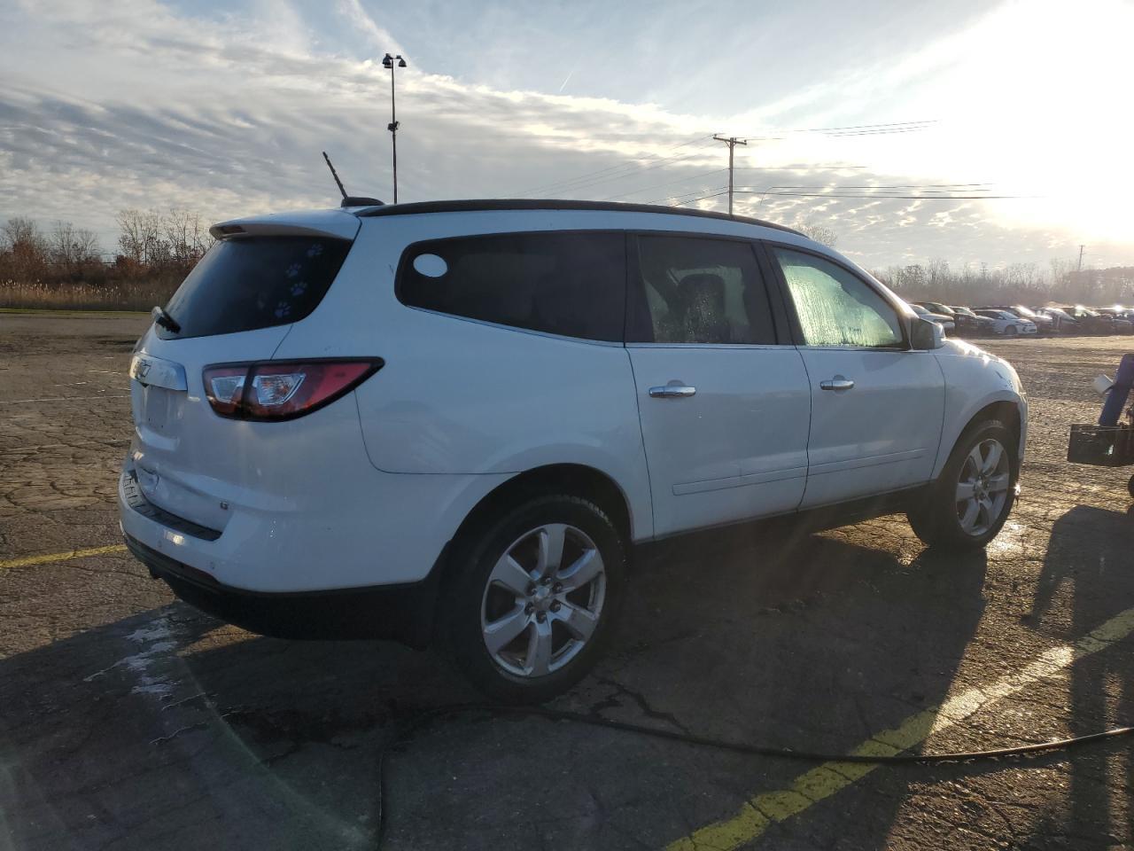 2017 CHEVROLET TRAVERSE