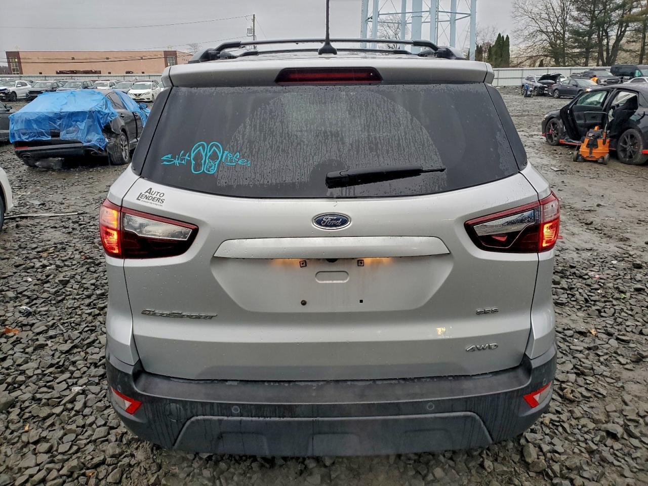2018 FORD EcoSport