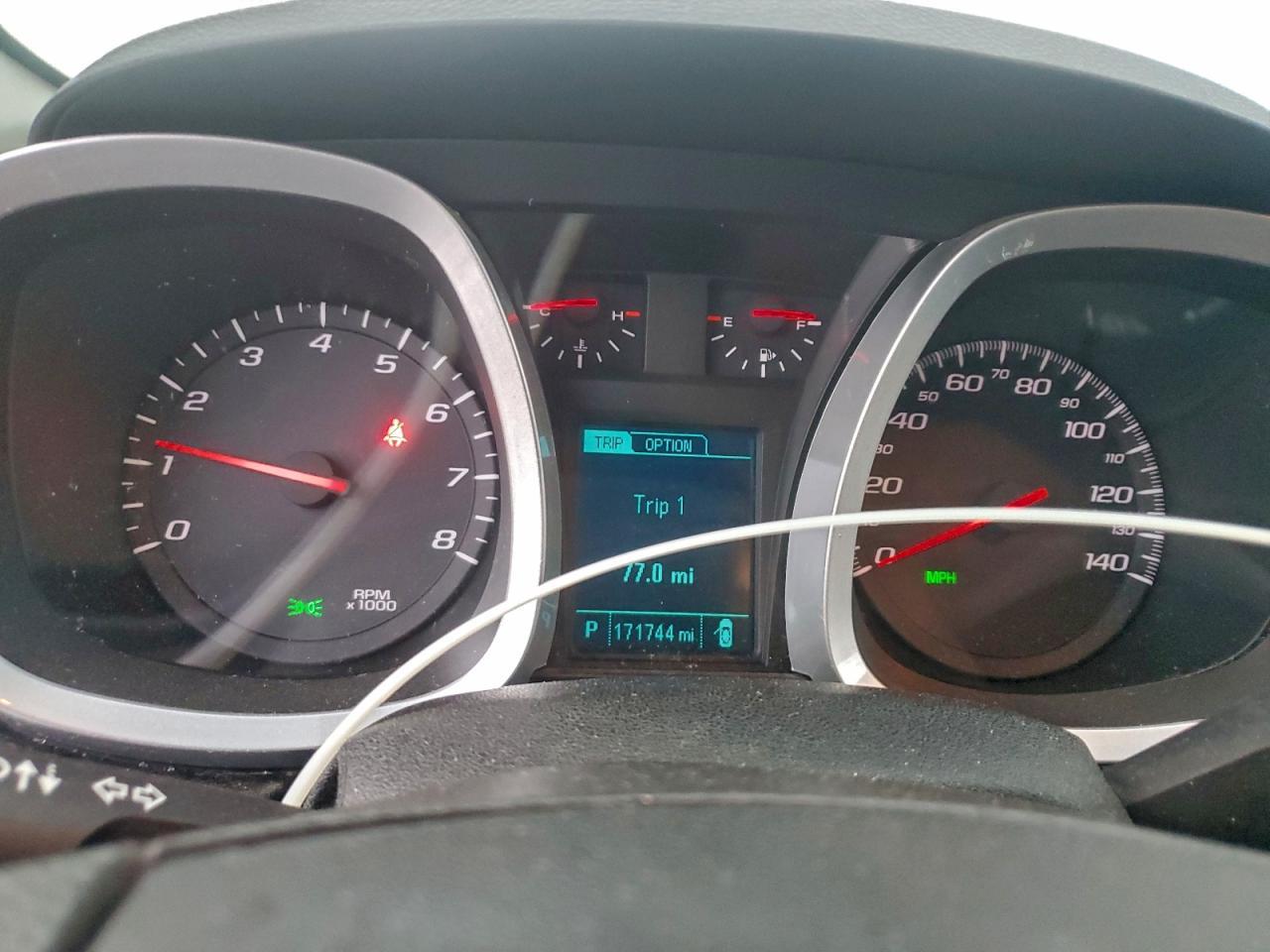 2016 CHEVROLET EQUINOX