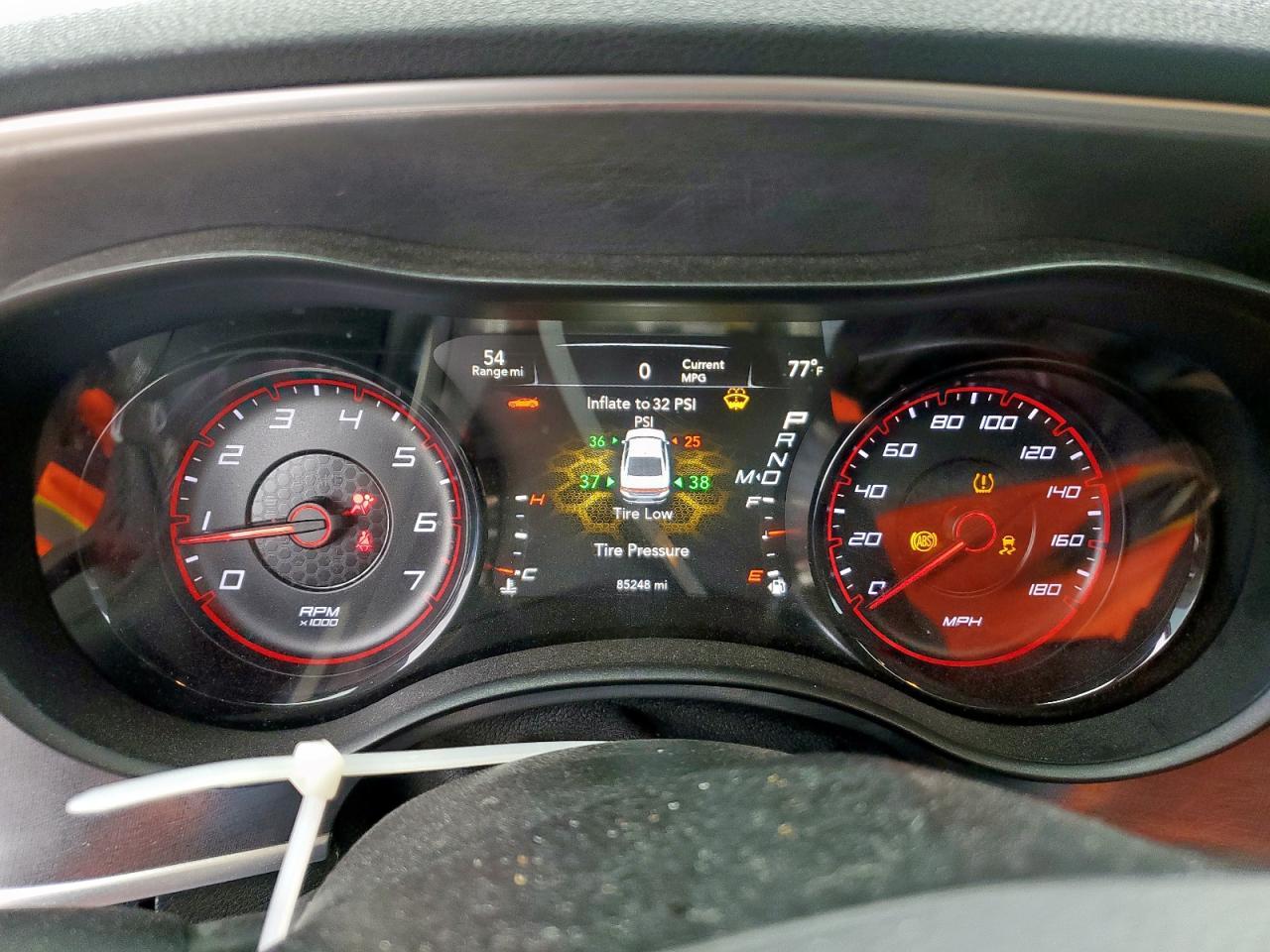 2018 DODGE CHARGER