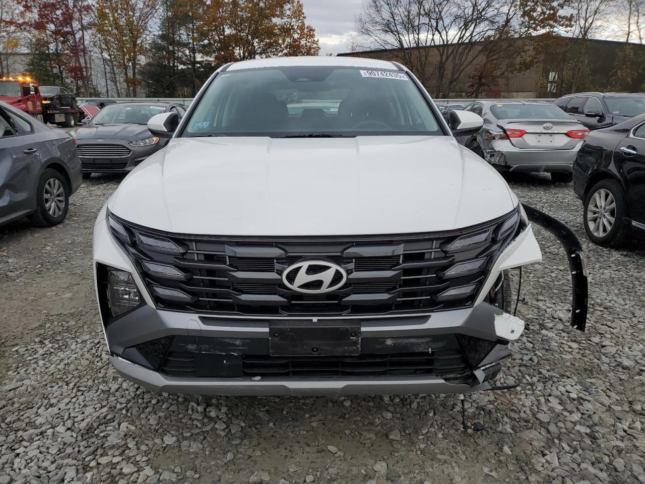 2025 HYUNDAI TUCSON