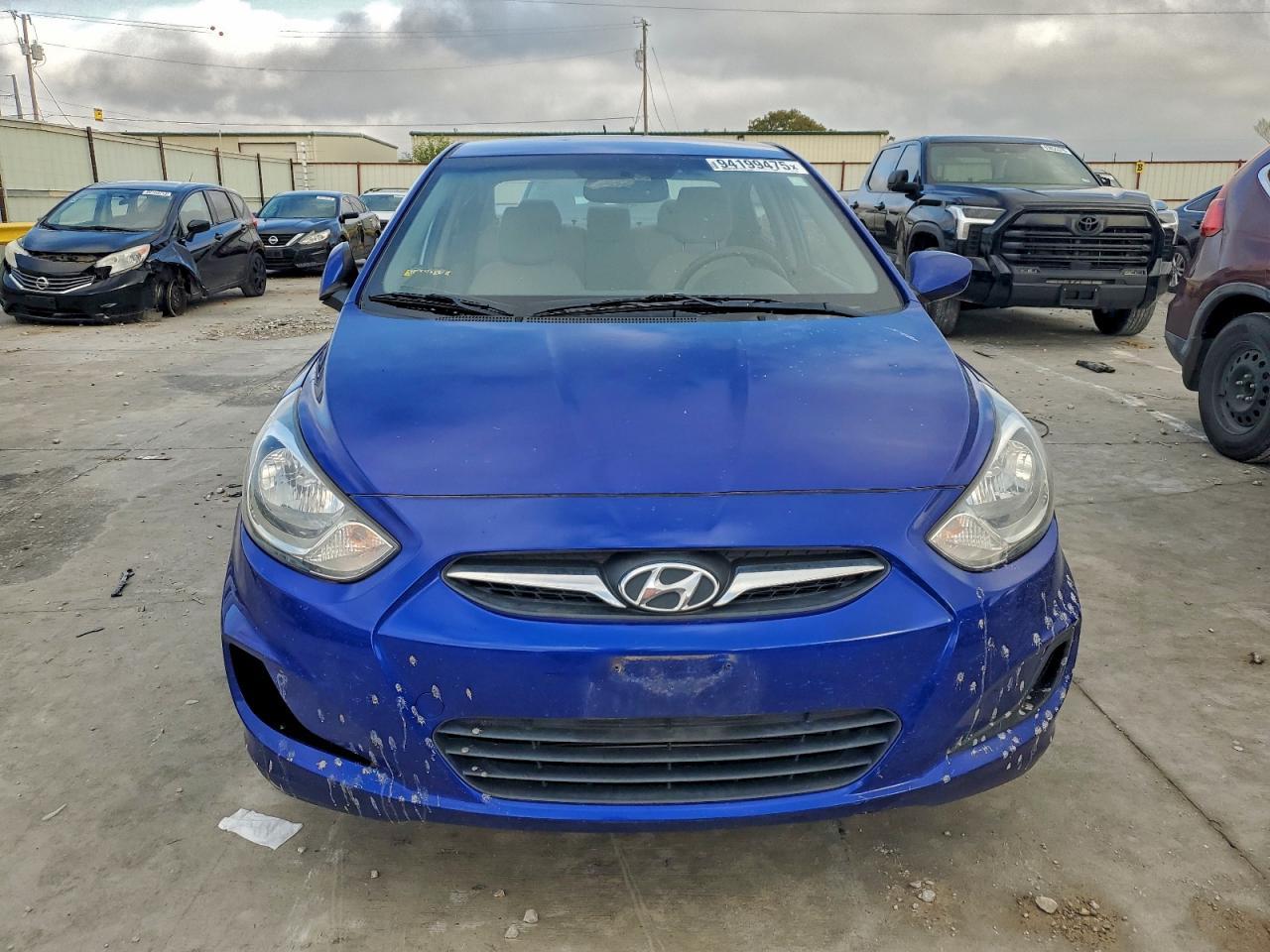 2012 HYUNDAI ACCENT