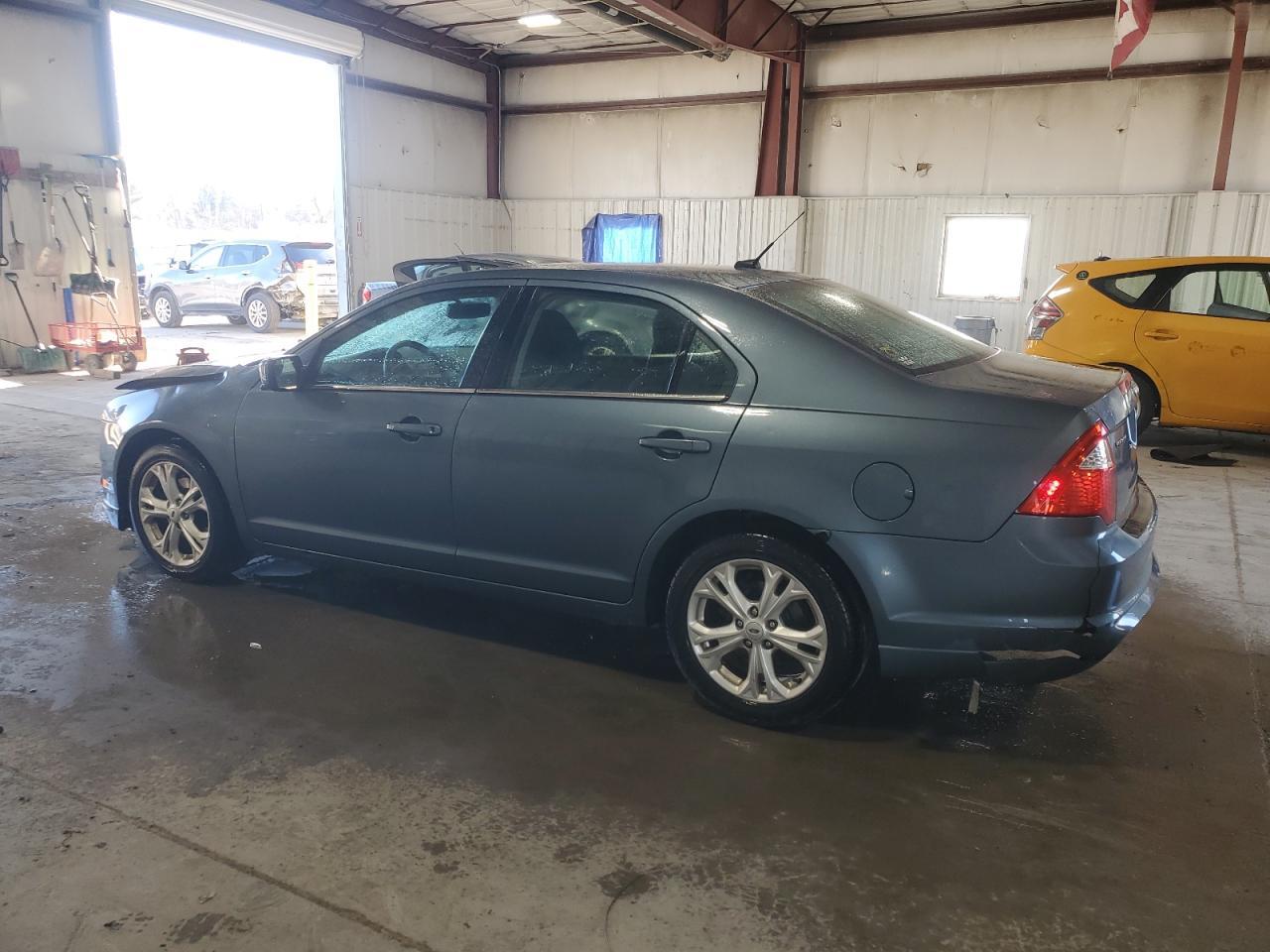 2012 FORD FUSION
