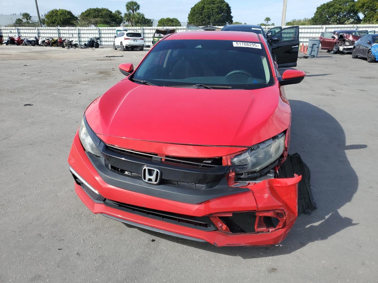 2019 HONDA CIVIC