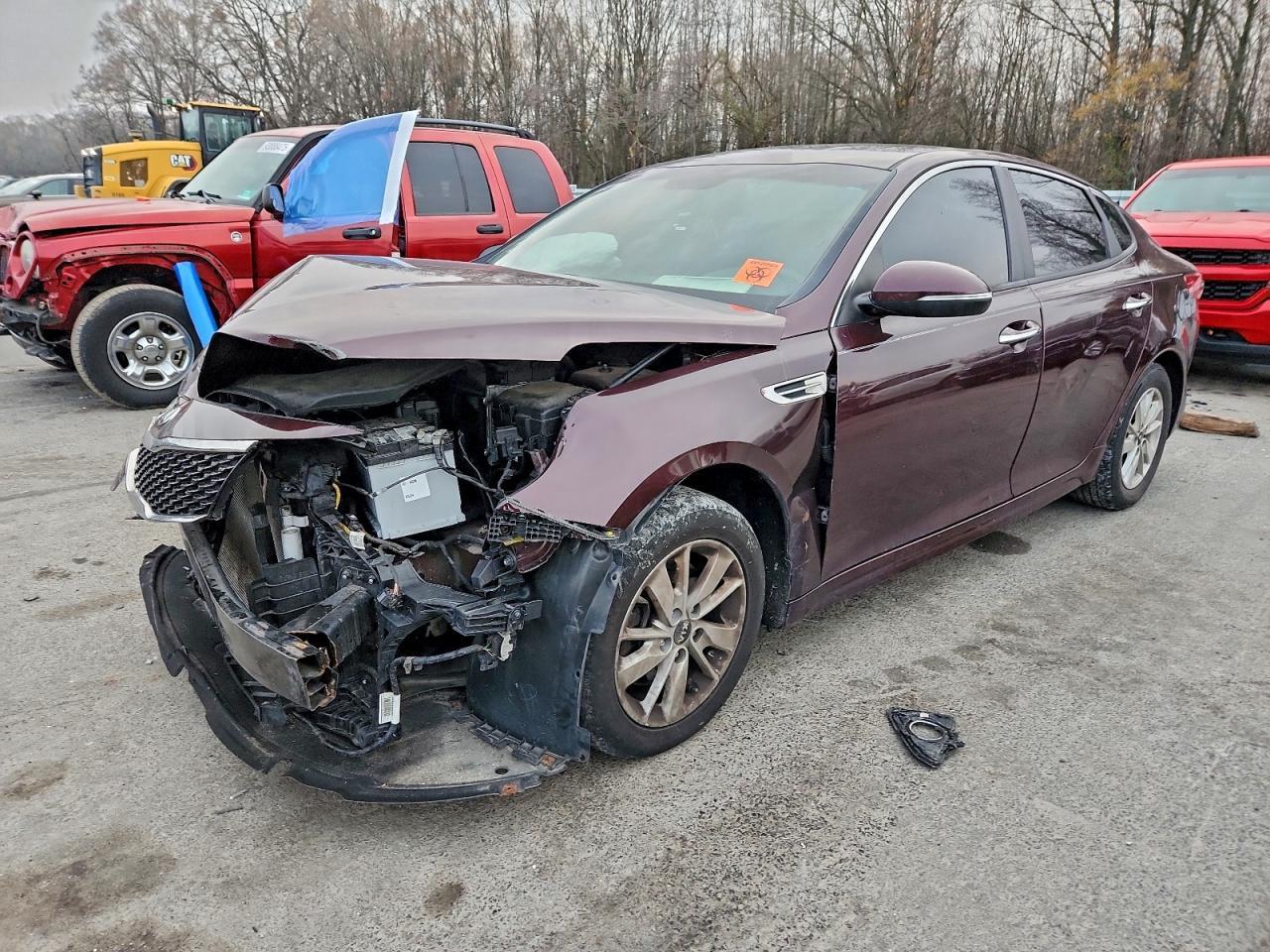 2018 KIA OPTIMA