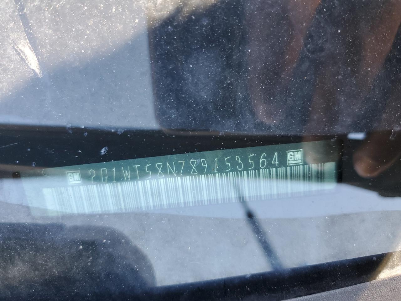 2008 CHEVROLET IMPALA