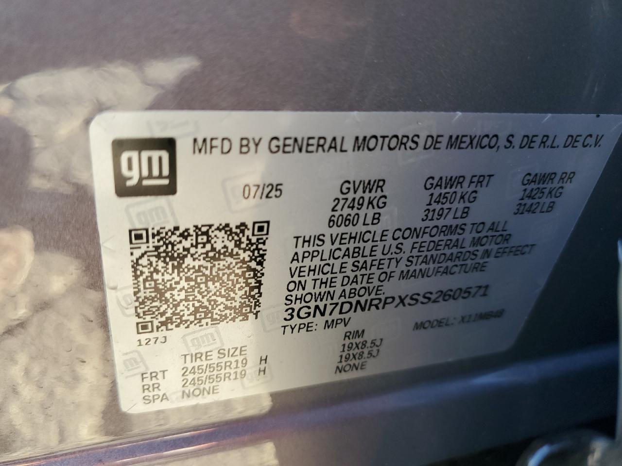 2025 CHEVROLET EQUINOX
