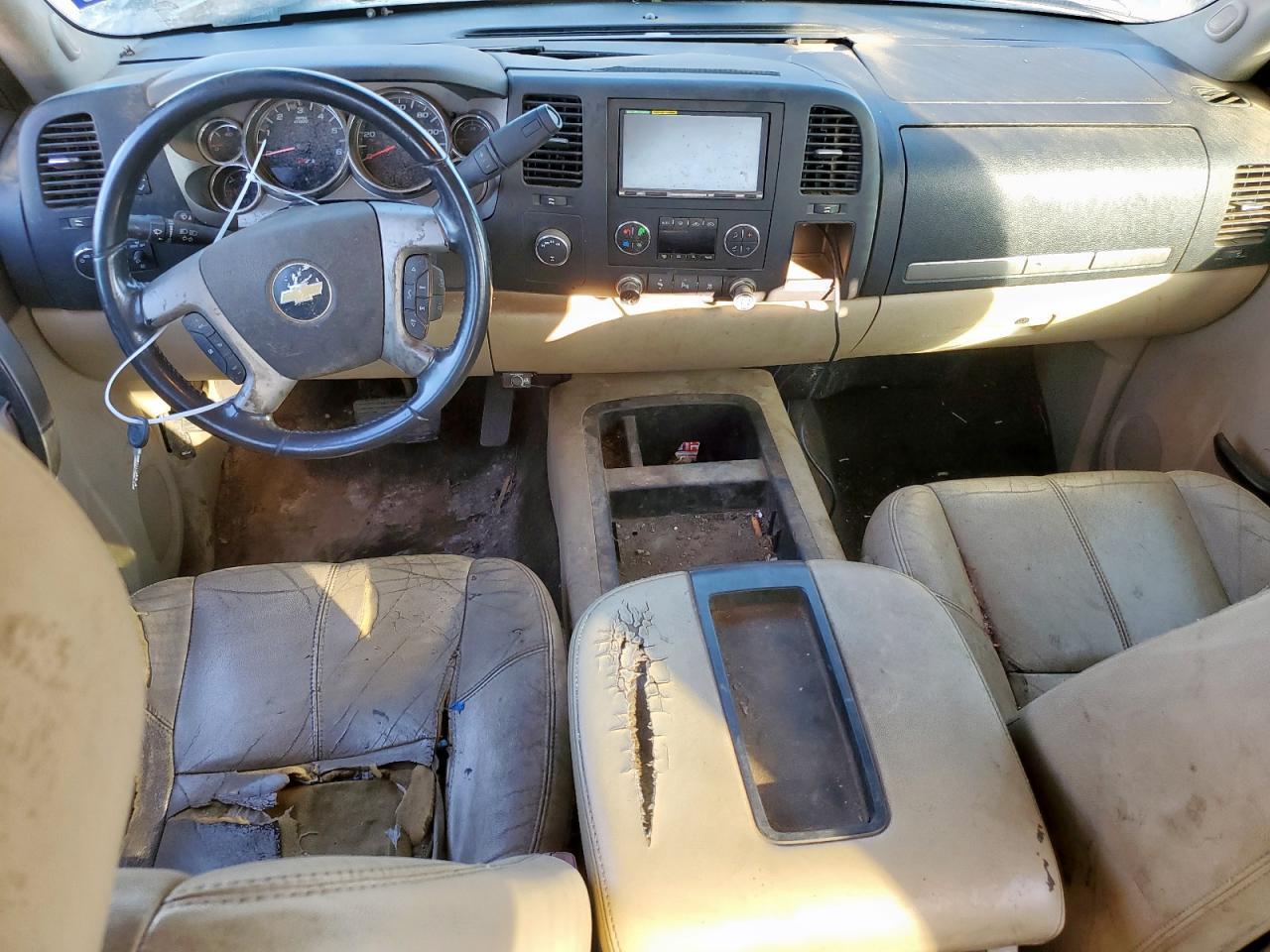 2011 CHEVROLET SILVERADO 1500