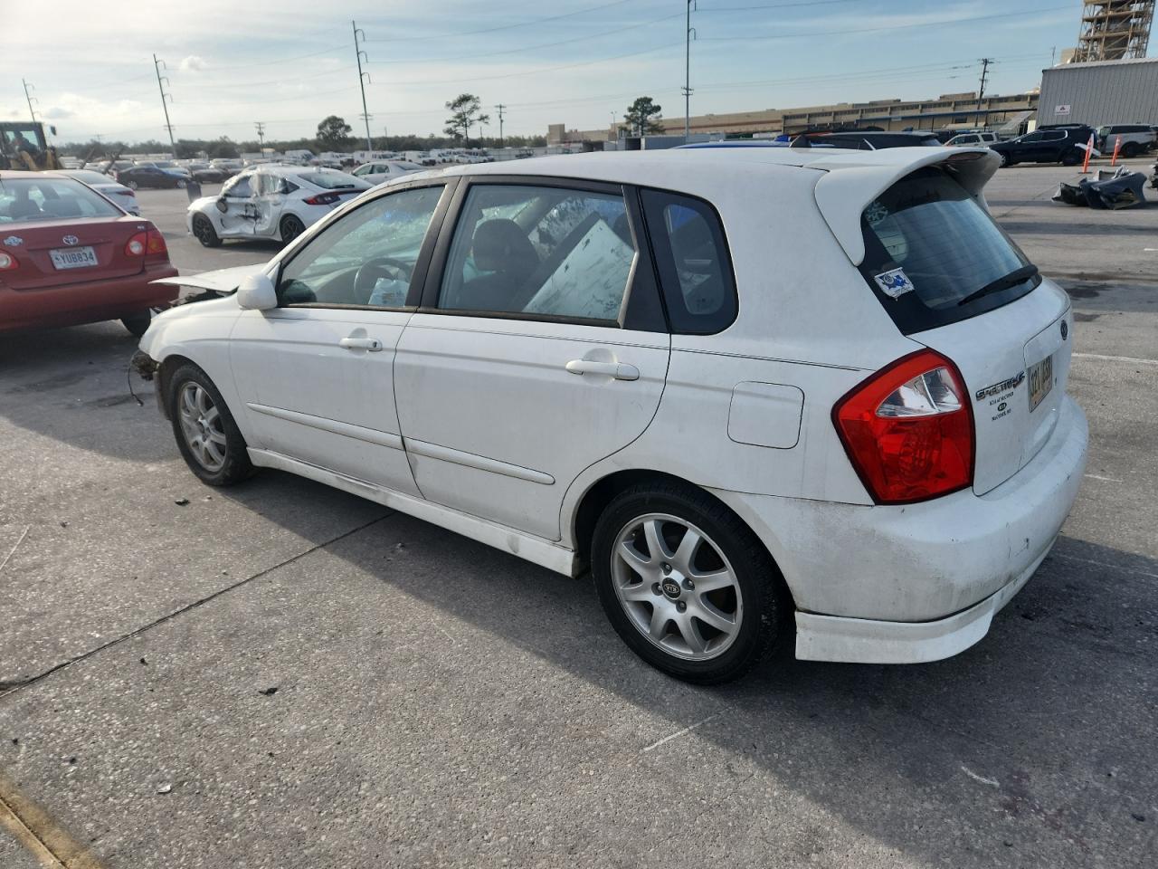 2005 KIA Spectra
