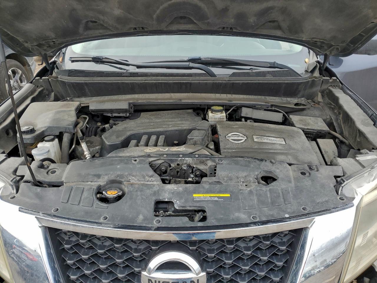 2014 NISSAN PATHFINDER