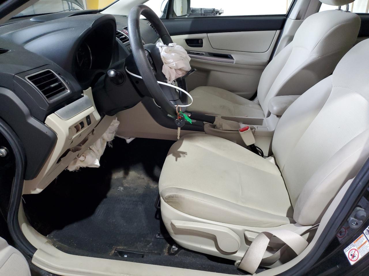 2015 SUBARU IMPREZA
