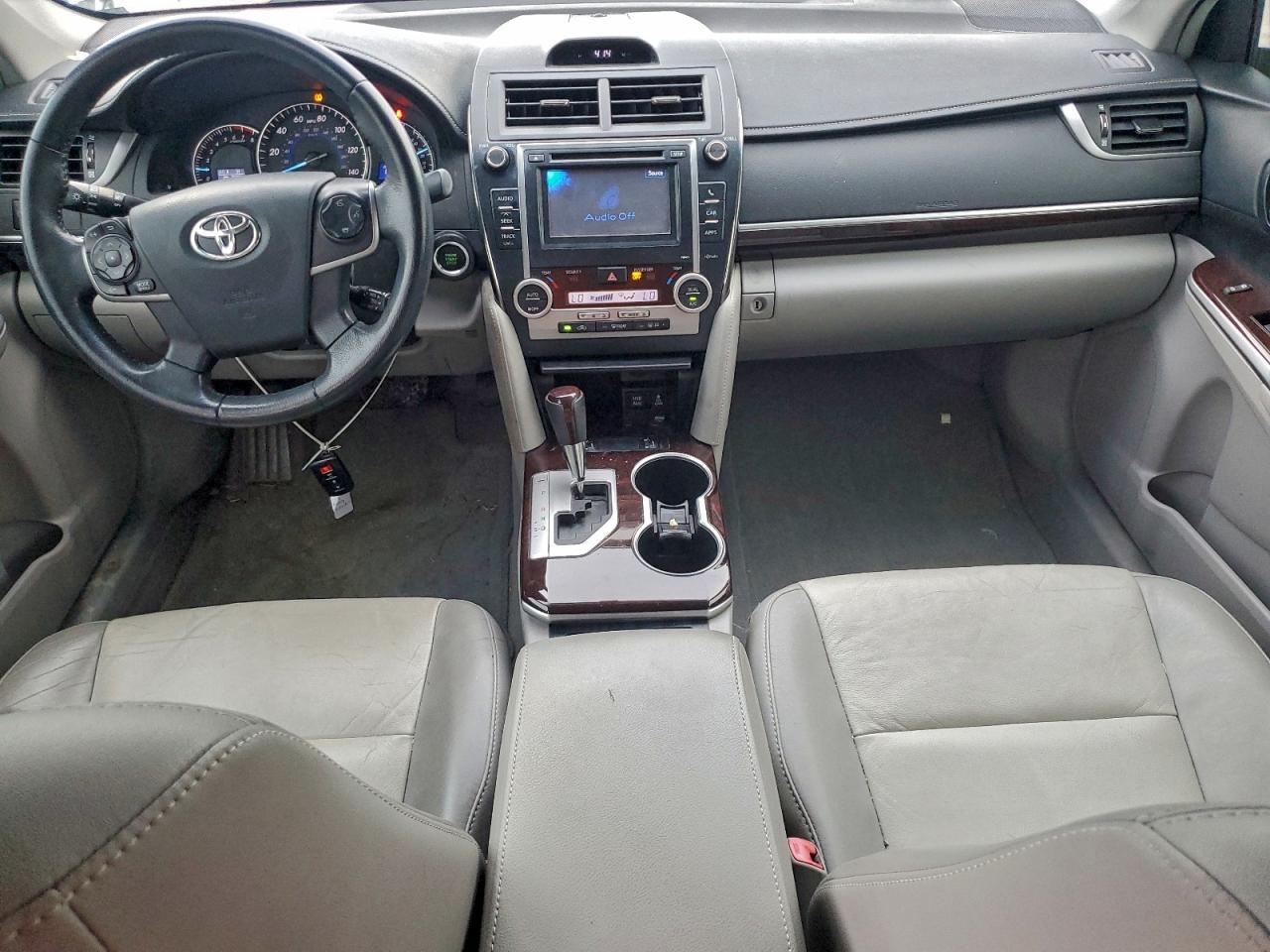 2013 TOYOTA CAMRY