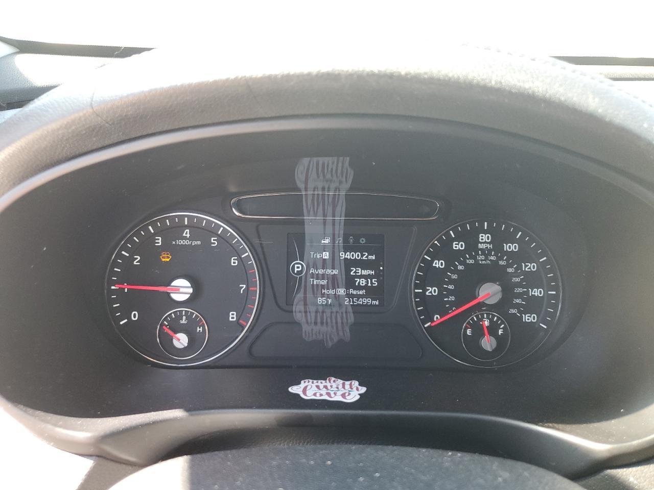 2017 KIA SORENTO